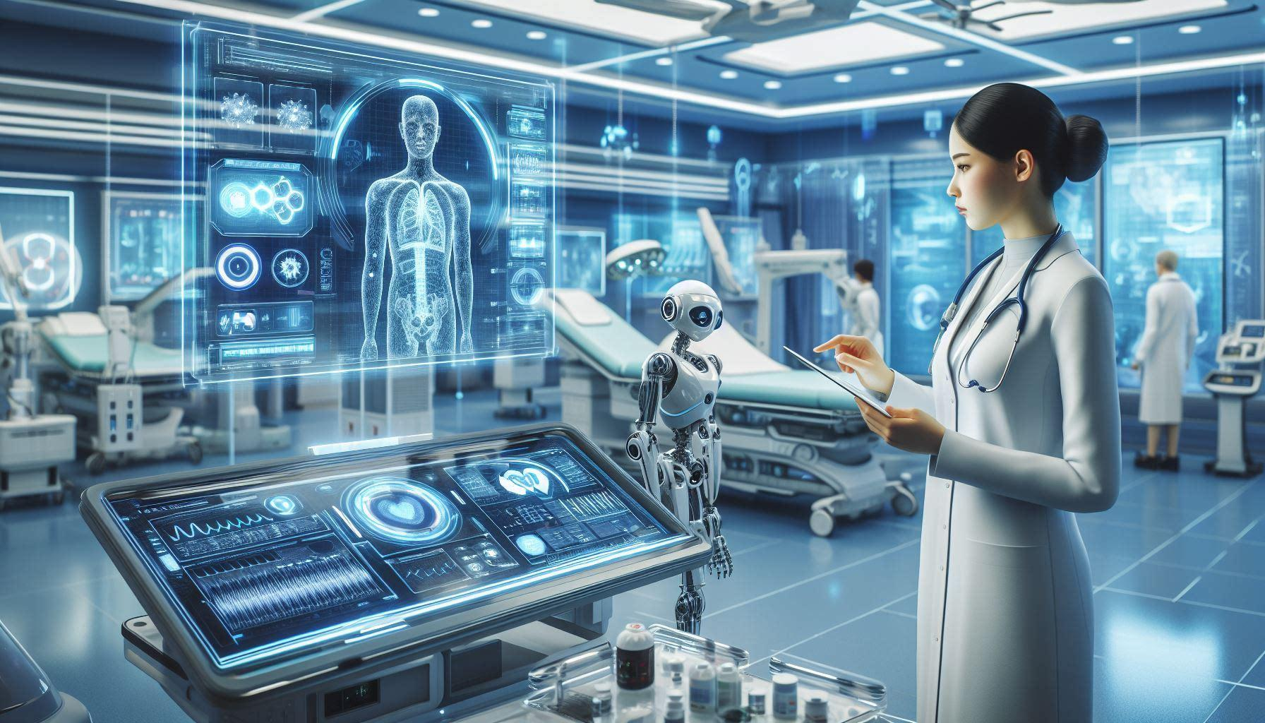 Enhancing Diagnostics and Patient Care with AI